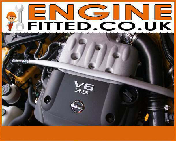 Engine For Nissan 350z